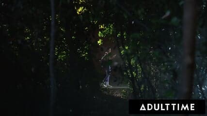 ADULT TIME - Lost Ameena Green Covered In Cum By Mischievous FUTA Fairies Kyaa Chimera & Demi Hawks