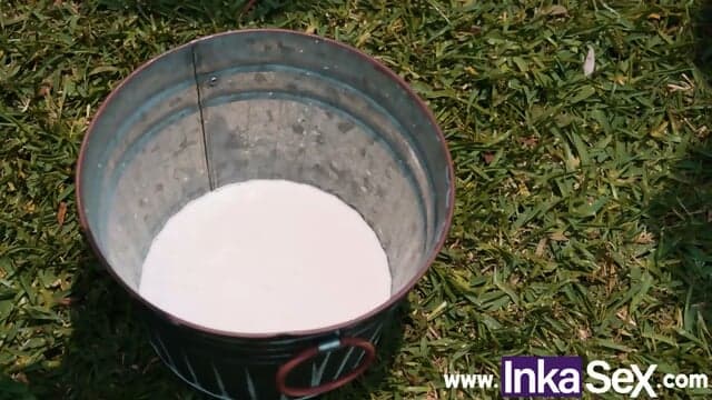 THERIAN COW Mega Busty Colombian Gets Fucked And Milked