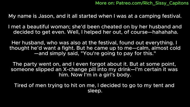 Furios Husband Part 01 - X-change Gender Story