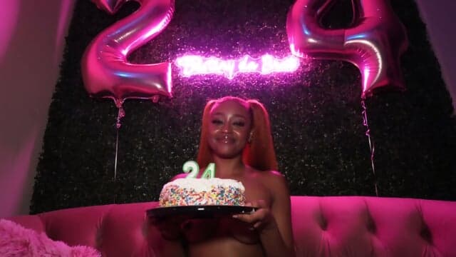 Destiny ​mira ​squirts ​on ​her ​birthday Exclusive Videos At