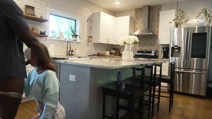 Housewife Loves Being Plowed In The Kitchen