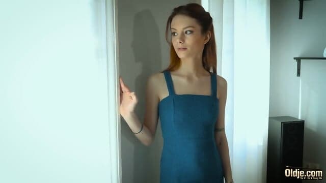 Oldje] - Oldje Seduction  Liz Ocean Gets Fucked