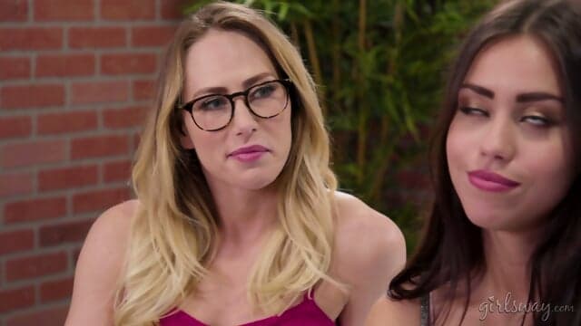 Alina Lopez & Carter Cruise