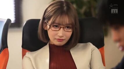 Japanese Pantyhose Secretary Office Sex 38 - Seduce Trainee