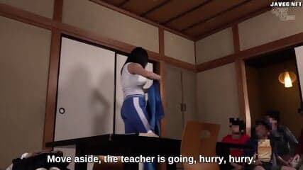 My Favorite Colossal Tits Teacher!! A 2 Day, 1 Night Fun Fucking Hot Spring Resort
