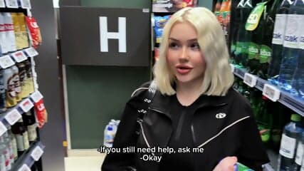 Thicc Blonde PAWG Wants Her Pussy Filled With Hot Jizz