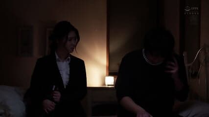 Beautiful Lingerie, Saliva And Semen Soiled In Retribution: Married Insurance Saleswoman Mio Kuon