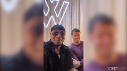Hotwife Lacey Gets DVP Creampied