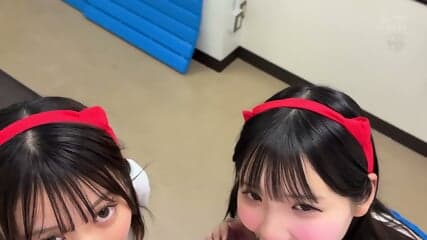 Sports Festival Double Slut Harem: Two Free-spirited, Hot Girls Sandwich Me And Suck My Cum Repeatedly, Making It The Best Memory Of Winning The Competition Alone