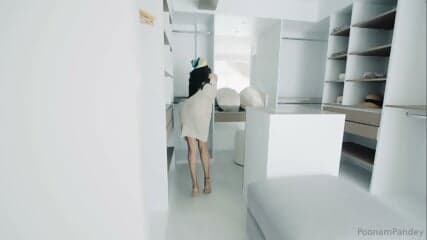 Poonam Pandey White Room