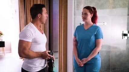 A Picture Perfect Nuru Massage   Siri Dahl & Dom Cruise