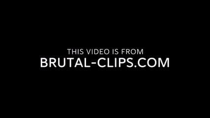 White bitch slapped