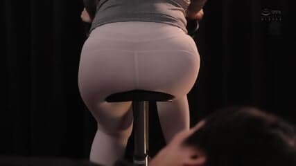 I Ended Up Helping My Frustrated, Curvy assed Female Boss With Her Diet, Even At Work    Whenever We Had Free Time, She Would Milk Me Dry With Cowgirl style Sex Under The Guise Of Training  Yumi Kazama