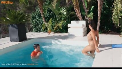 Brazzers Exxtra   Pool Prankster Drowns In Ass   Jasmine Sherni, Jordi El Nino Polla