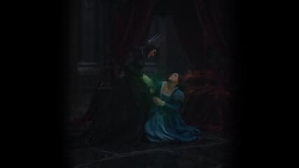 EVIL QUEEN CAPTURES SNOW WHITE