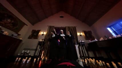 SA, MS, LP - Spooky Nuns