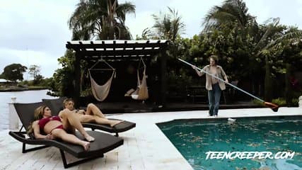 Tied Blonde Rammed Hard