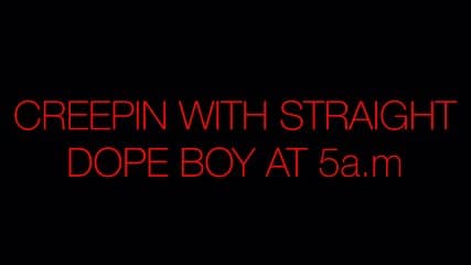 STRAIGHT DOPE BOY CREEP OUT TO NUT IN TS ANIYAH MOUTH - 5a.m
