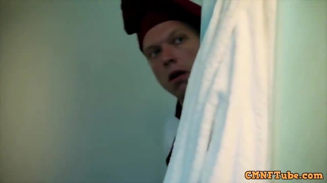Hidden Nudity - Clothes Stolen During Shower