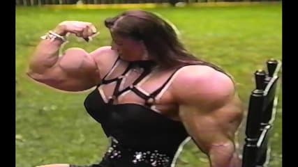 Female Bodybuilding Fbb Bodybuilder Muscle Art