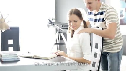 How To Satisfy Charming Brunette