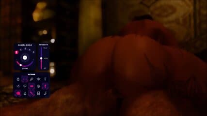 Beautiful huge penetration booty facialized by monster dick