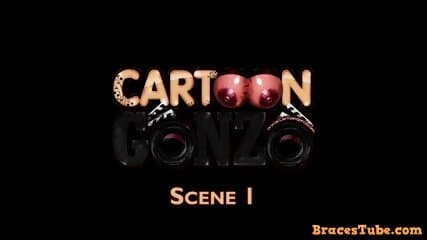 New Anime Braceface hardcore