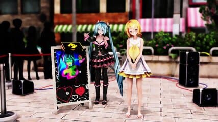 Rin s ENF Public Hypnosis Dance by StrangerMMD