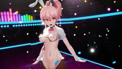 MMD Mika chan dance