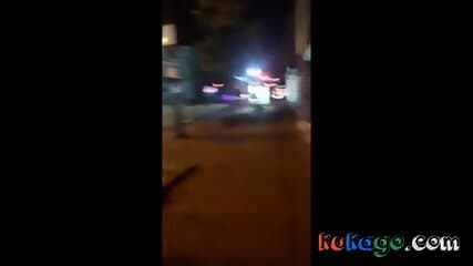 Homeless man getting head in down town Baltimore City