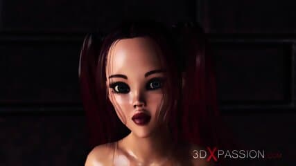 Black Guy Fucks Hard A Hot Tight Horny Busty Slut In The Basement