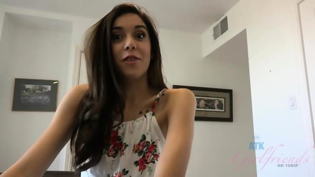 Footjob And Handjob From Kristina Bell
