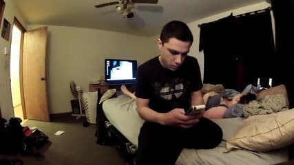 My best friend helps me to fuck my naughty girl