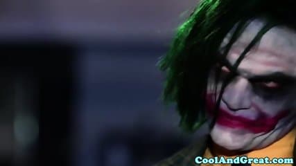 Catwoman Pussyfucked In Trio By Joker