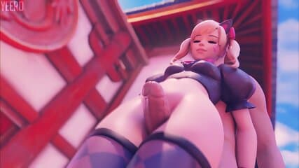 DVA 3D PMV Hentai