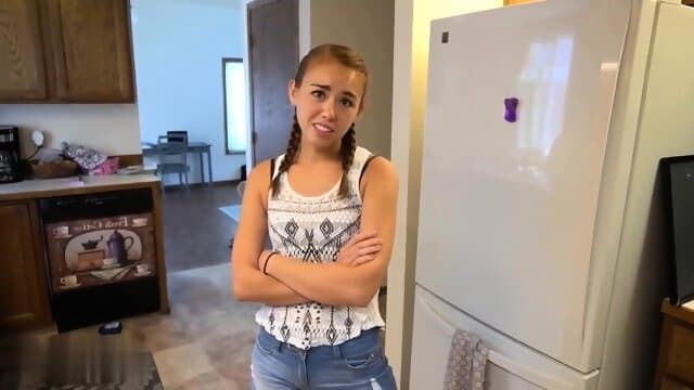 POV - Daddy We Can Wear A Condom (she Takes The Condom Off)