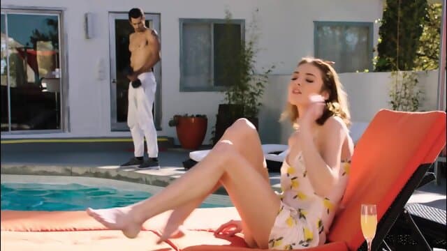 VIXEN Horny Teen Always Finds A Way To Get The Cock She Wants
