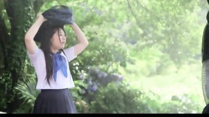 Japanese Schoolgirls caught in the rain PMV Part 1