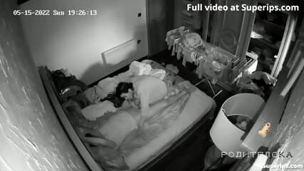 IPCAM – Ukrainian Couple Fucks In The Dark