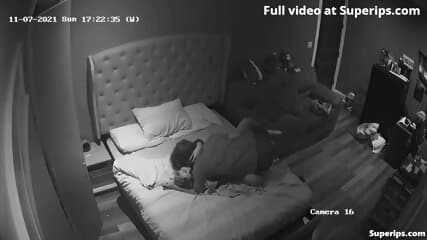 IPCAM – European young couple in love fucks