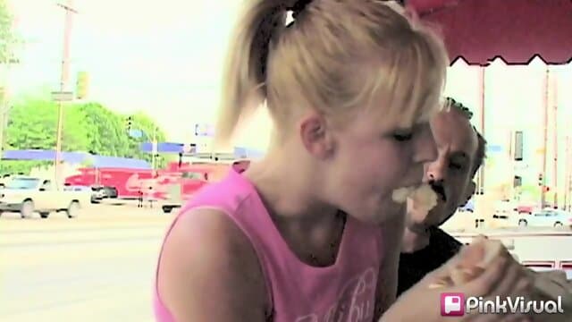 Leah Luv Fucks Grandpas
