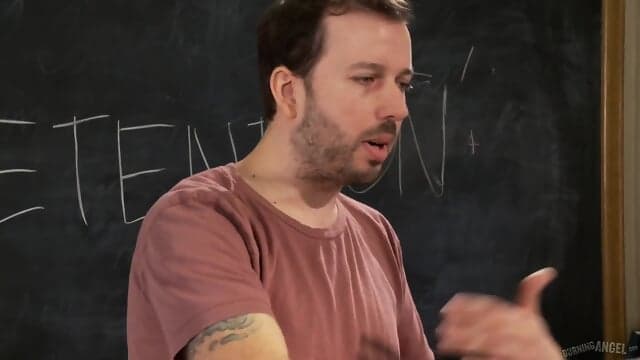 Getting Dicked In Detention